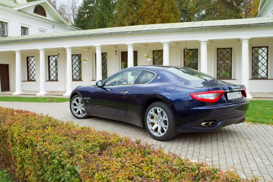  Maserati GranTurismo 2007 года  (фото 62 из 240)